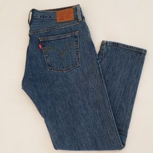 Levi's 501 CT Denim Pant Size 27